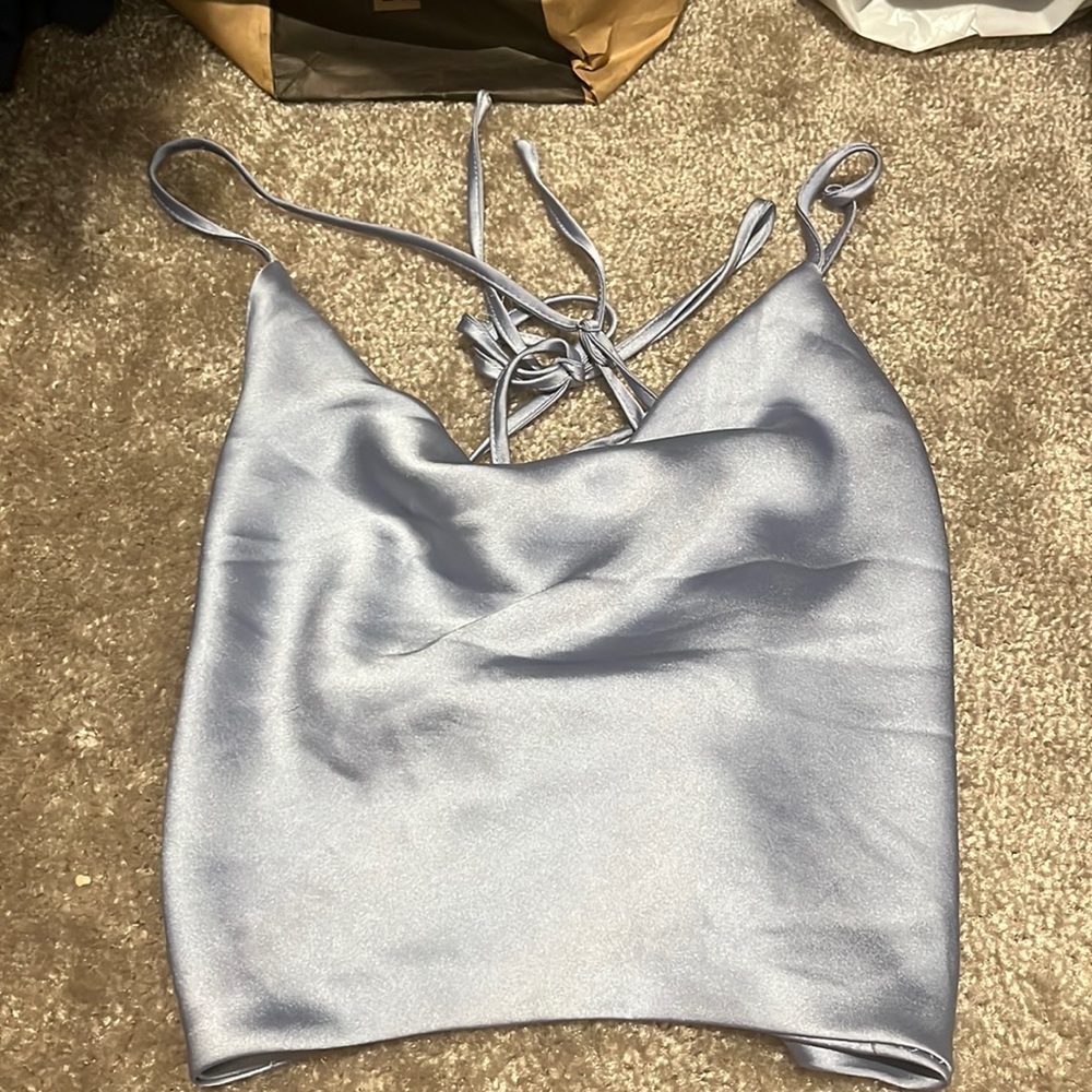 blue top